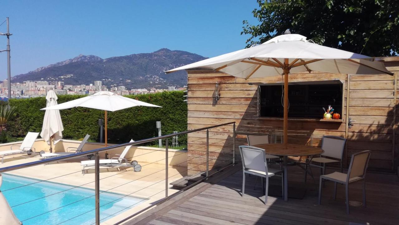 Villa Lazaret Ajaccio  Extérieur photo